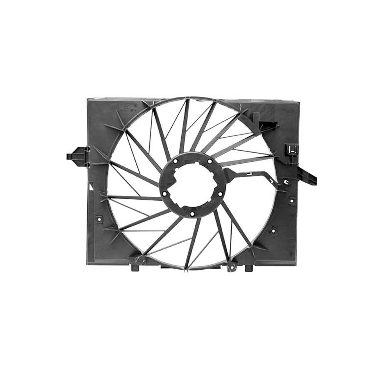 BMW Engine Cooling Fan Shroud 17417543283